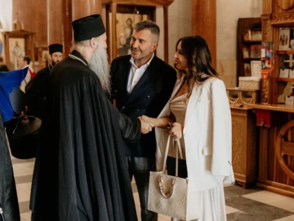 Patrijarh Porfirije, Zoran Đorđević, Marina Đorđević