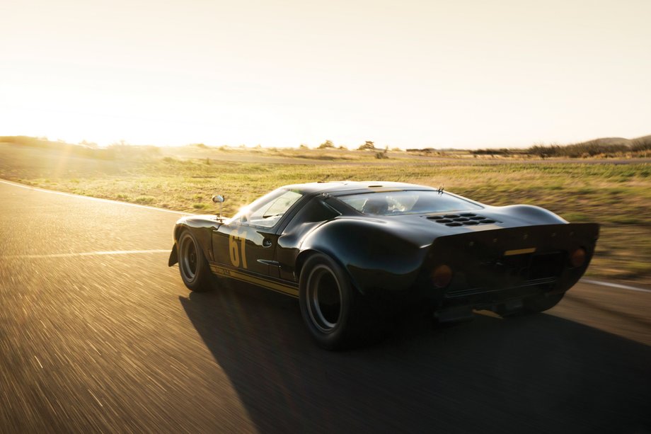 This example is one of only 31 Mk. I road cars, and has been enthusiastically raced since it was first used by Ford as a promotional vehicle.