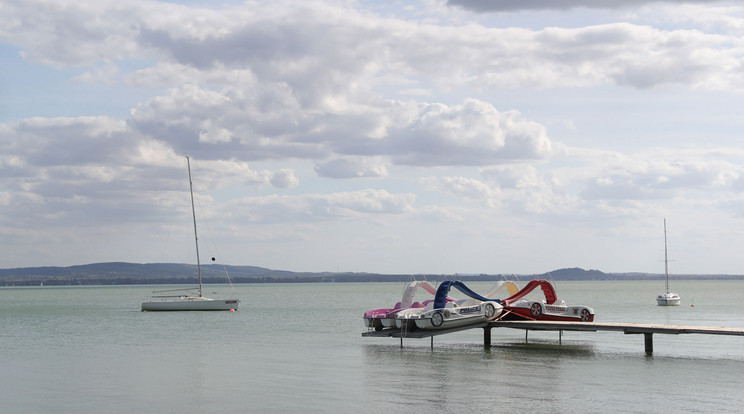 Ekkor kerülhet megrendezésre a Balaton-átúszás / Fotó: Varga Imre