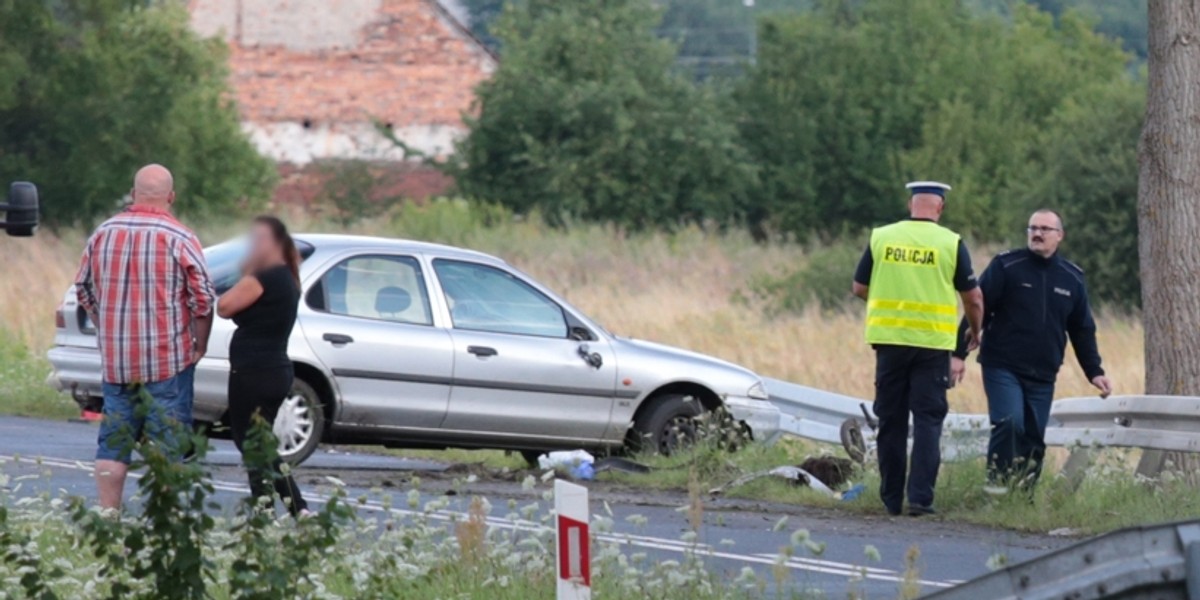 Tragedia koło Górzyna.