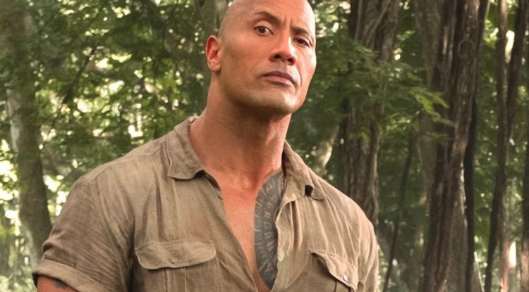 Dwayne Johnson mindig meg tud lepni minket.