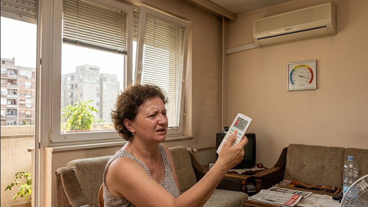Klima uređaj: Fotografija je generisana uz pomoć veštačke inteligencije