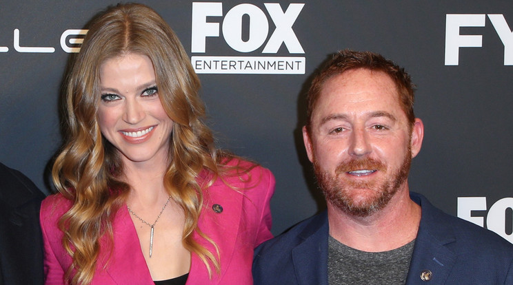 Adrianne Palicki és Scott Grimes /Fotó: Northfoto