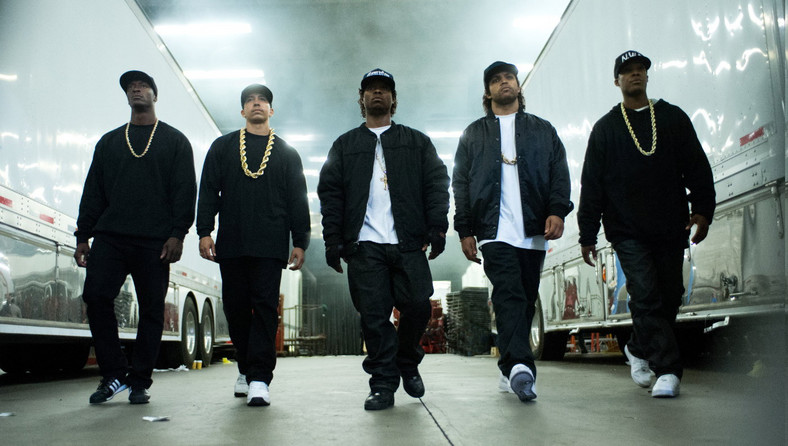 "Straight Outta Compton" - kadr z filmu