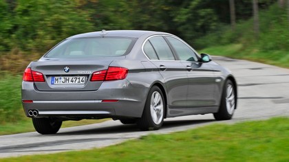 Prezentacja Bmw Serii 5 Komfort Sport I Duze Koszty