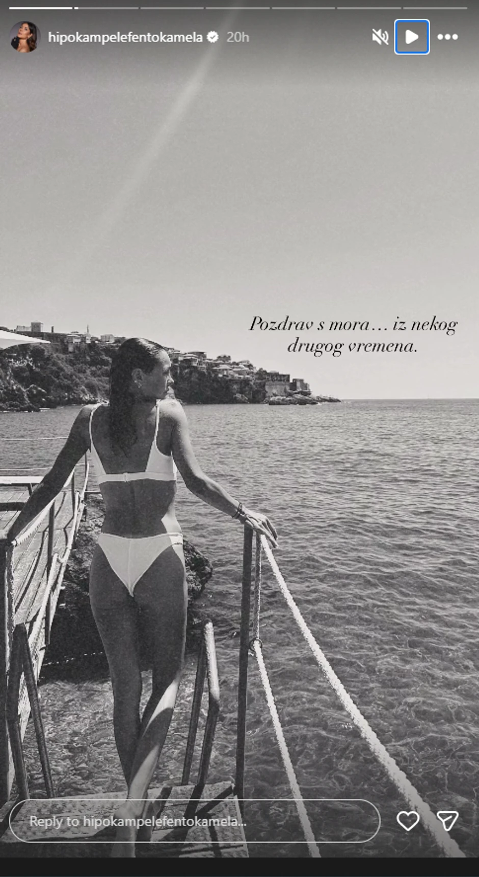 Dragana u bikiniju