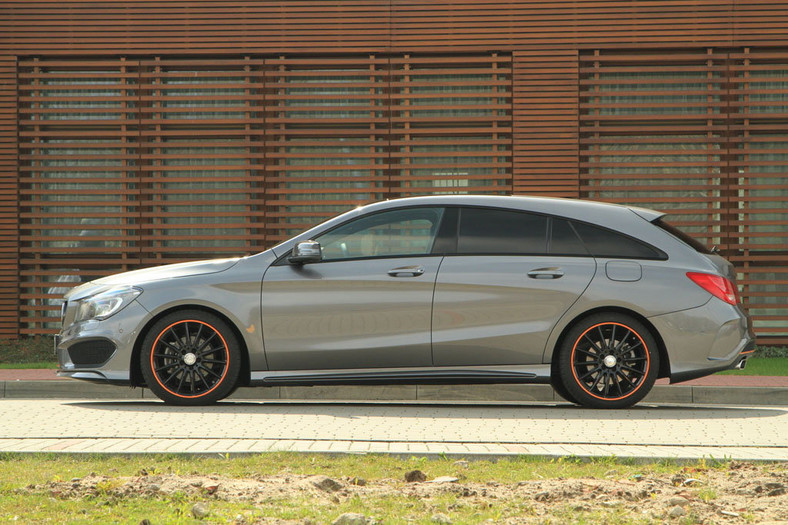 Miał być stylowy i… jest! - Mercedes CLA 200 Shooting Brake