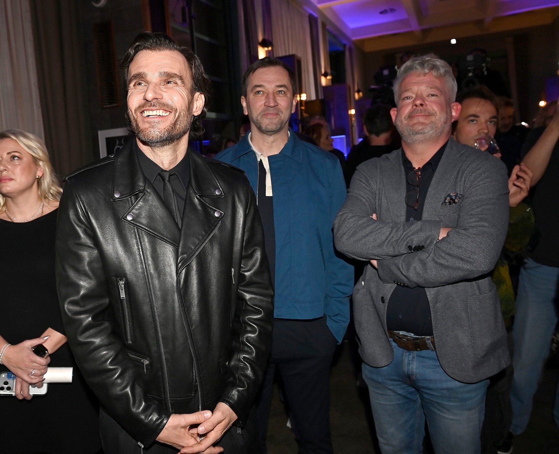 Leoš Mareš, Ondřej Sokol a Aleš Háma. 