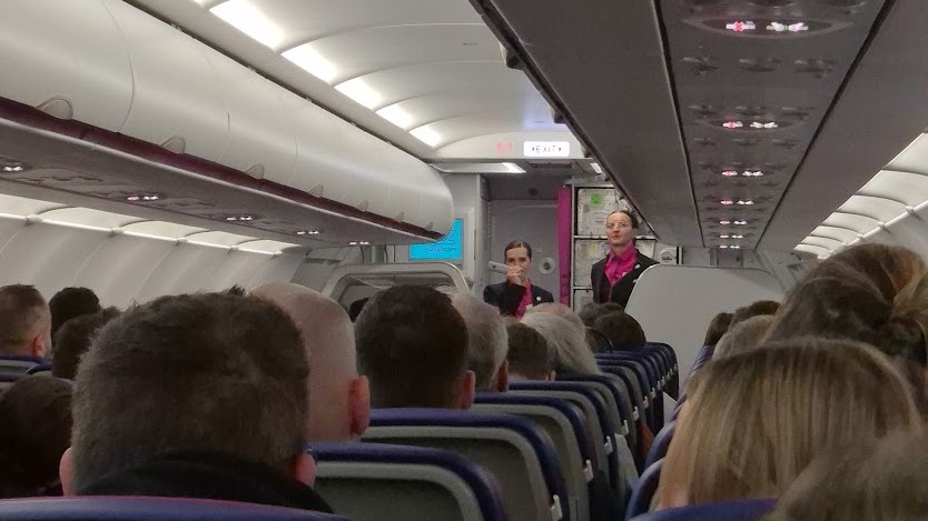 Let spoločnosťou WizzAir z Bratislavy do Košíc - ilustračné foto
