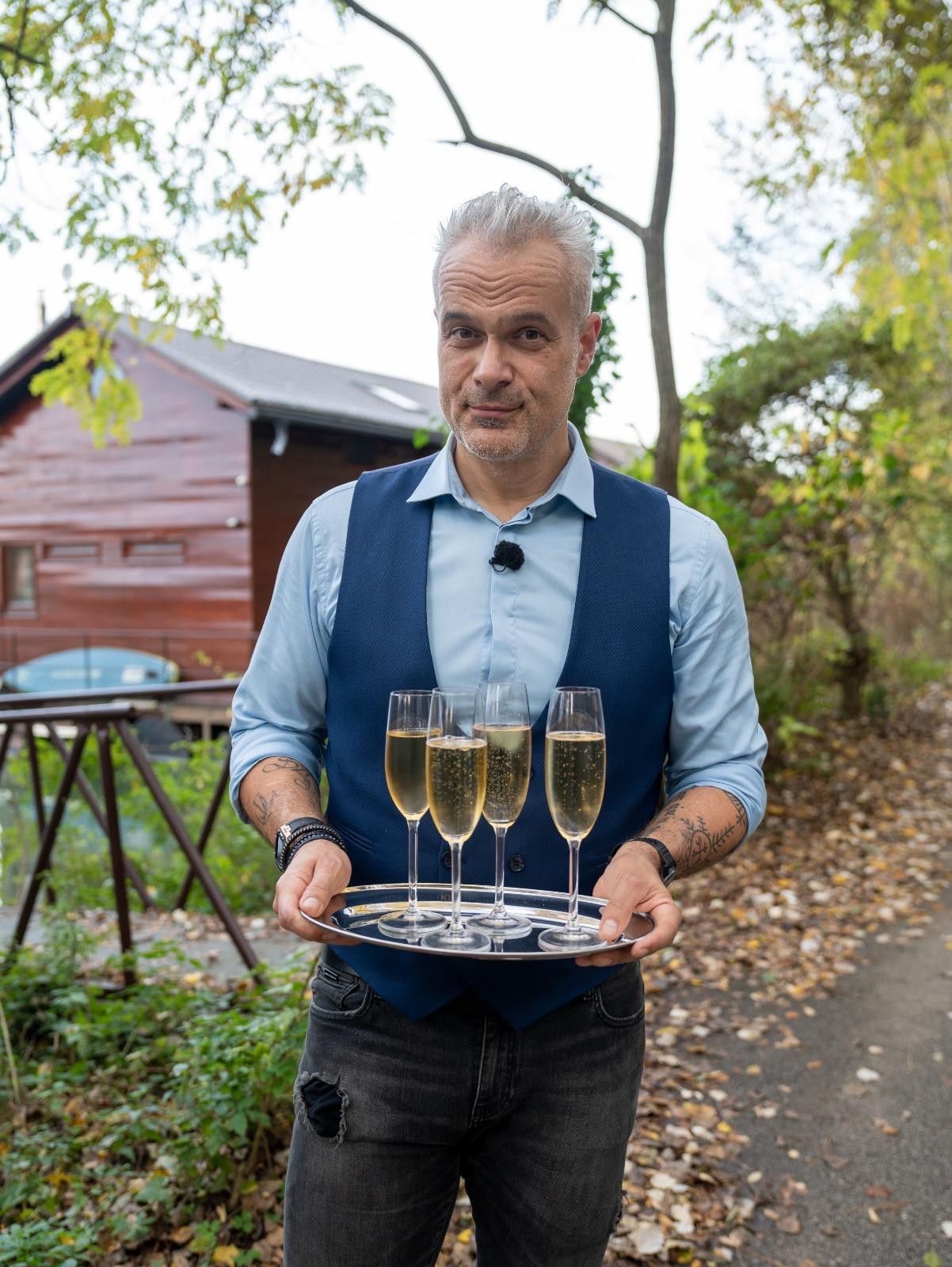 Šou Bez servítky: Jaro Slávik.