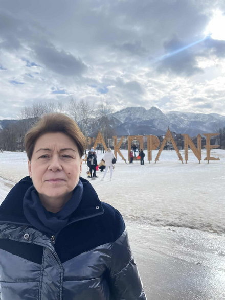 Agata Wojtowicz walczy o prawo do czystego powietrza dla siebie i turystów odwiedzających Zakopane, fot. 