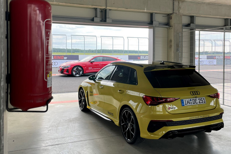 Audi Sportscars Experience 2023 na torze Silesia Ring