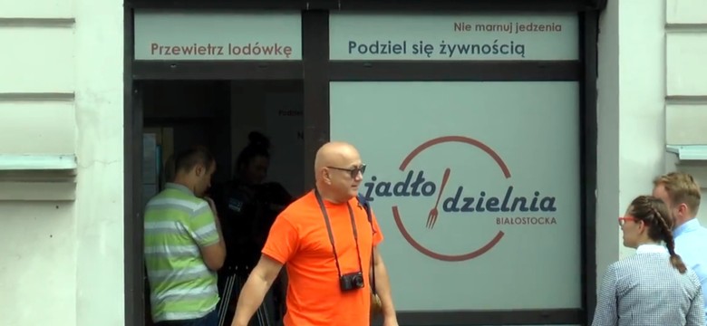 Białystok: powstała miejska Jadłodzielnia