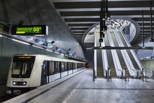 Francusko-polskie metro w Budapeszcie - najnowocześniejsza kolej podziemna w Europie [ZDJĘCIA]