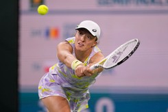 Iga Świątek: Moja ciężka praca fizyczna i tenisowa popłaca