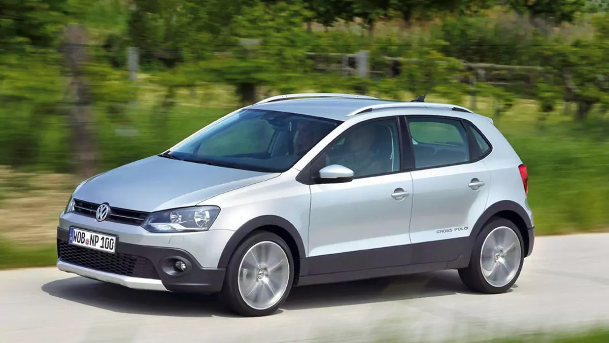 Bojowo wystylizowane Polo do asfaltowej dżungli:  VW CrossPolo 1.2 TSI DSG