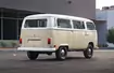 Volkswagen T2 z napędem e-Golfa