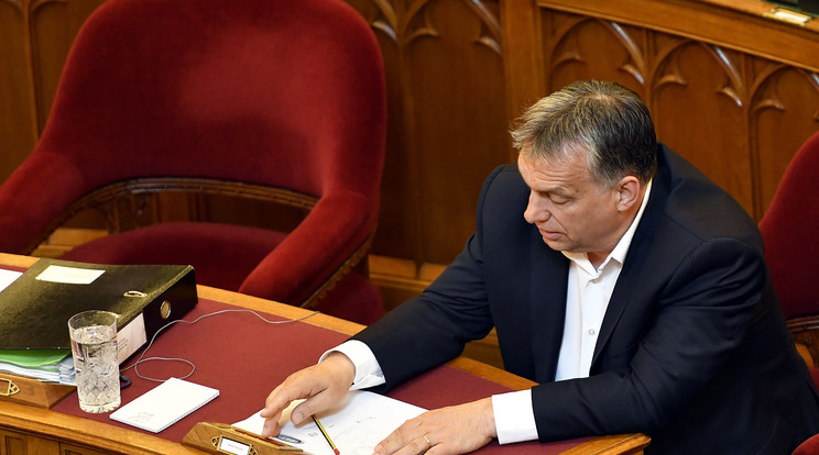 Orbán Viktor miniszterelnök / Fotó: MTI
