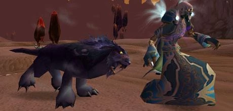 Screen z gry "World of Warcraft"