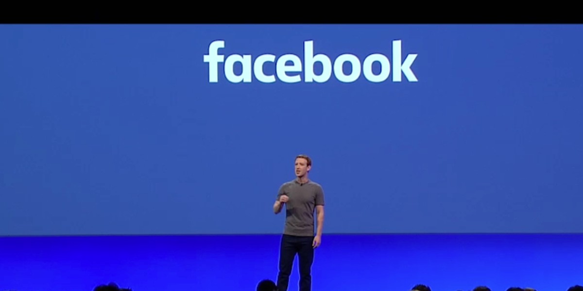 Facebook CEO Mark Zuckerberg.