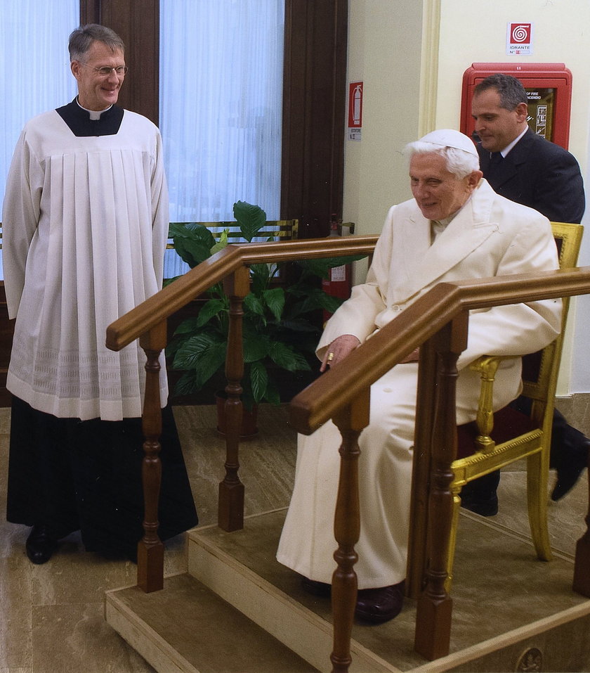 Straszna prawda o chorobie papieża. Brat Benedykta XVI ujawnia