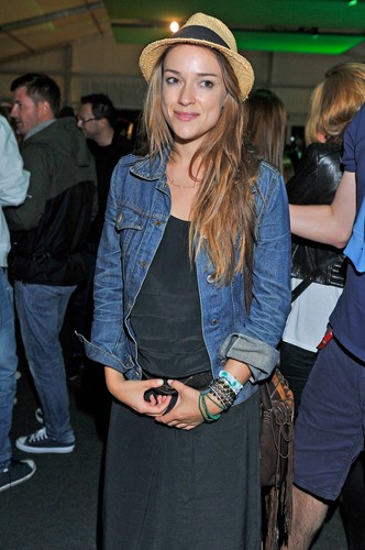 Alicja Bachleda-Curuś na Heineken Open'er Festiwal 2013