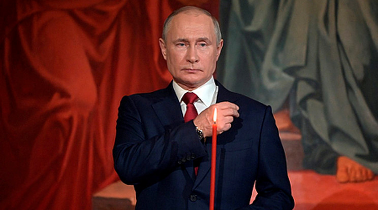 Vlagyimir Putyin  komoly békefeltételeket szab/Fotó: MTI/AP/Szputnyik/Sergei Guneyev