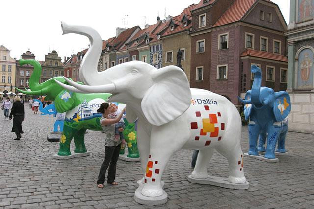 Galeria Polska - inwazja poznańskich słoni, obrazek 4