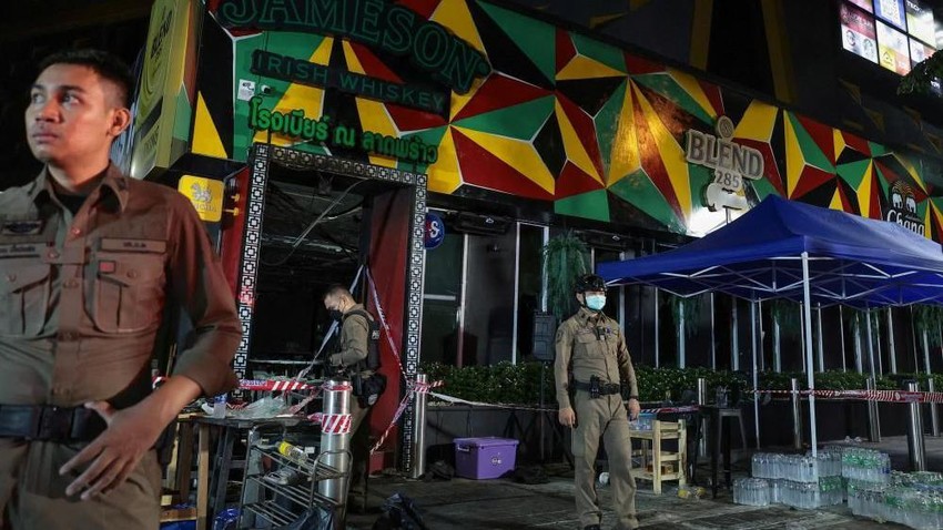 Rong Bir Na Lat Prao je popularni restoran i bar u okrugu Čatučak u Bangkoku | Foto: Reuters