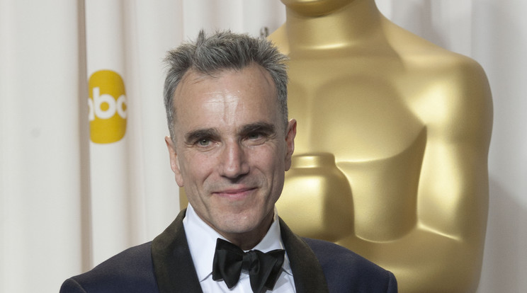 Nem szerepel már többet Daniel Day-Lewis/Fotó: Northfoto