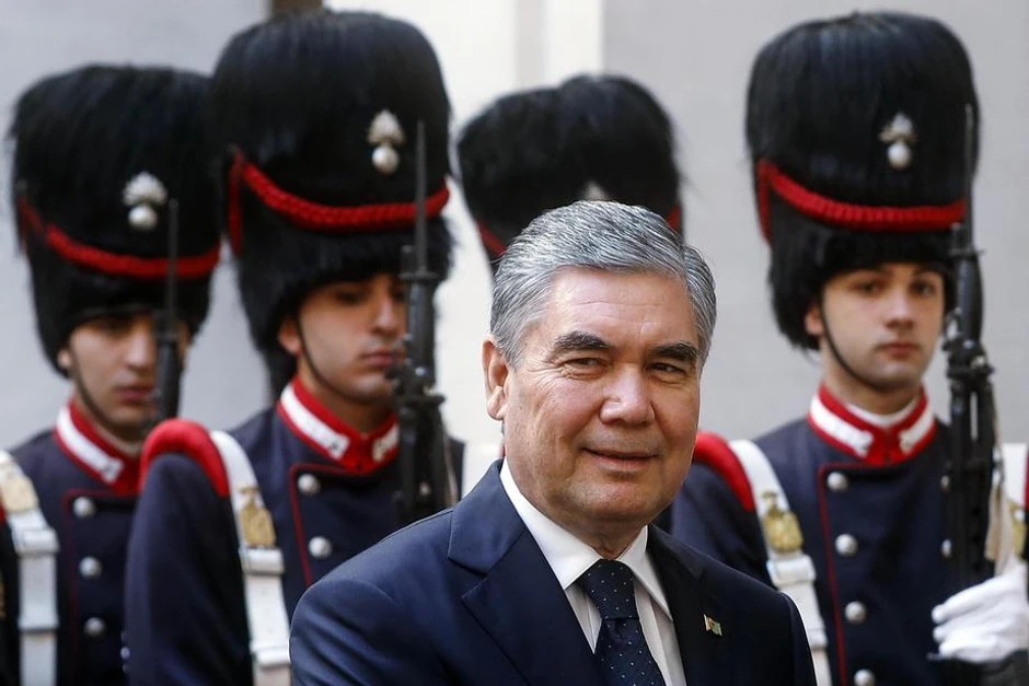 Gurbanguli Berdimuhamedov