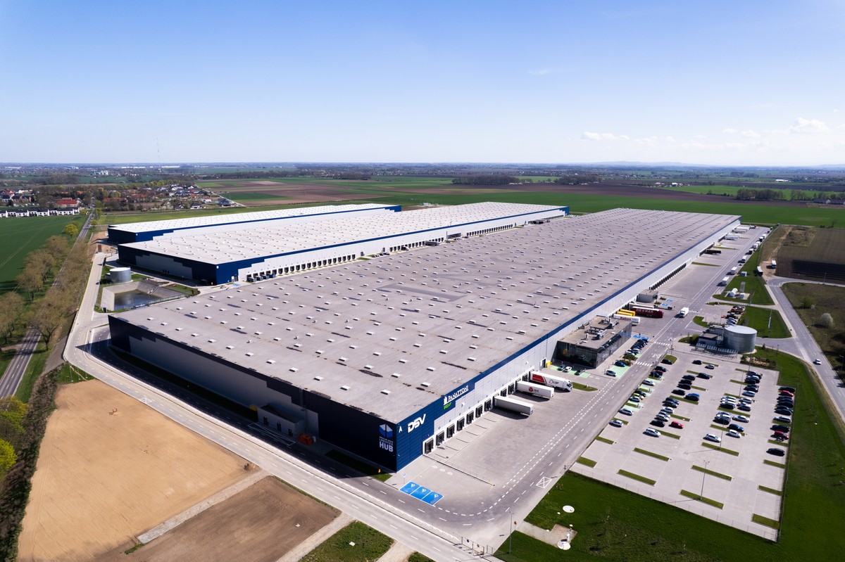 Polska magazynowym zapleczem Europy. DSV rozwija własne obiekty i usługi