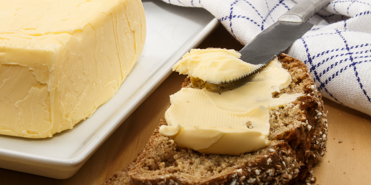 W 2017 roku cena masła podskoczyła do 7 zł za kostkę
