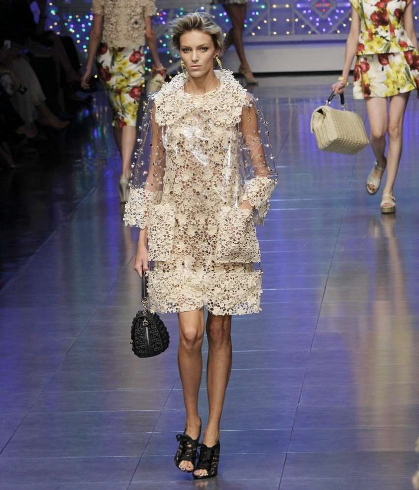 Dolce & Gabbana wiosna lato 2012