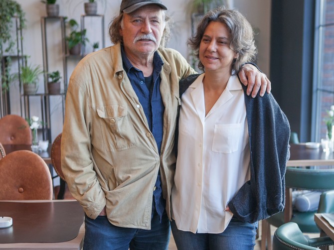 Lenka Udovički  i Rade Šerbedžija