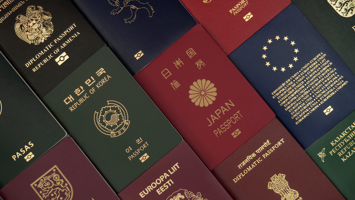 Passport Index 2020. Polski paszport jednym z najsilniejszych na świecie, USA nisko