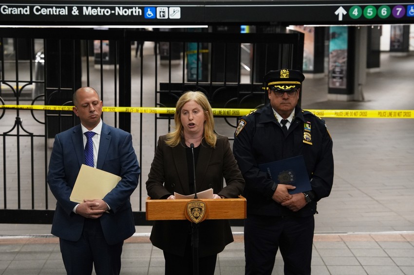 Komesarka policije Njujorka 