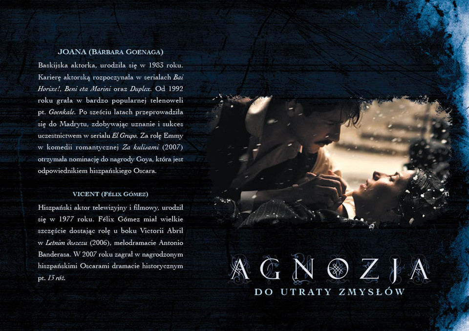 "Agnozja" - grafika z filmu