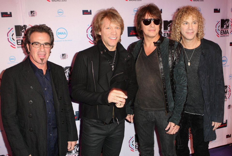 Jon Bon Jovi, Richie Sambora, Tico Torres i David Bryan