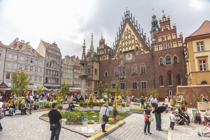 Wrocław jarmark Świętojański