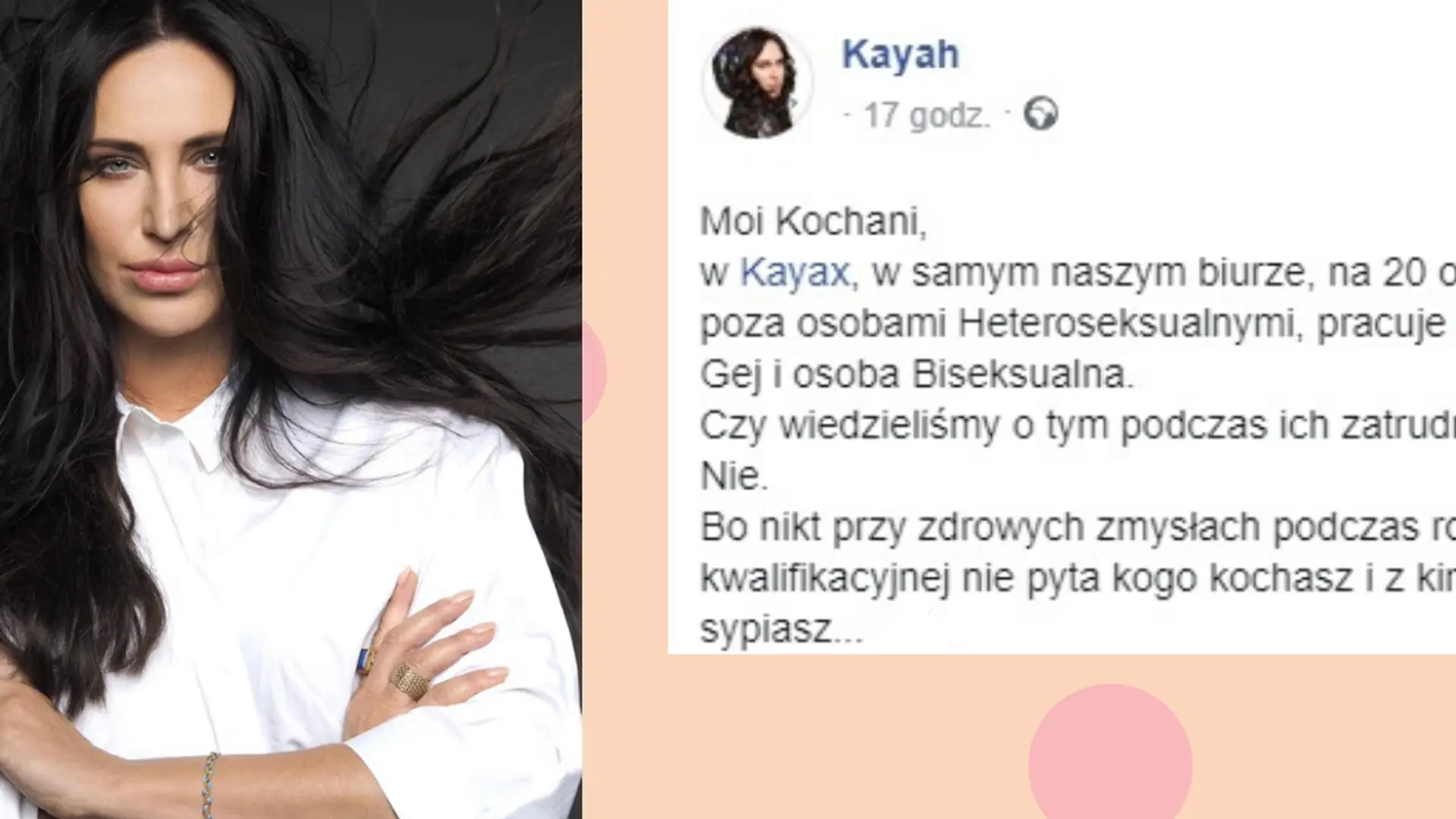 Kayah: nikt przy zdrowych zmysłach nie pyta, kogo kochasz i z kim sypiasz