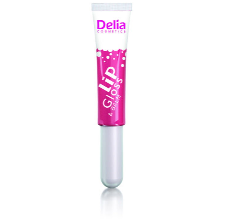Błyszczyk do ust Lip Gloss&amp;Balm Delia Cosmetics