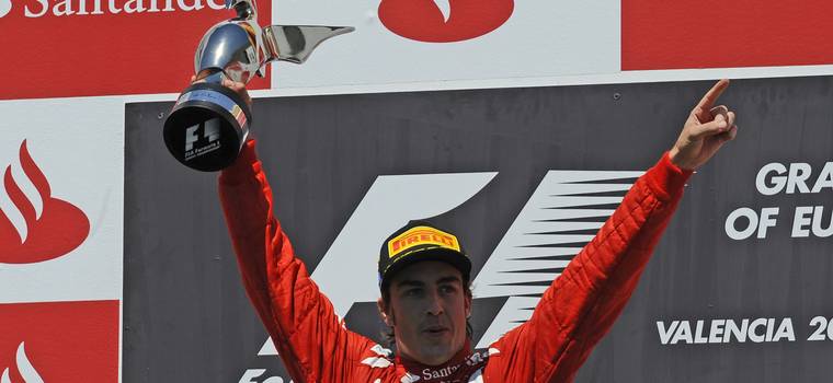 Grand Prix Europy 2012: Fernando Alonso bohaterem