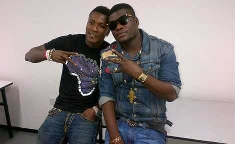 Castro and Asamoah Gyan