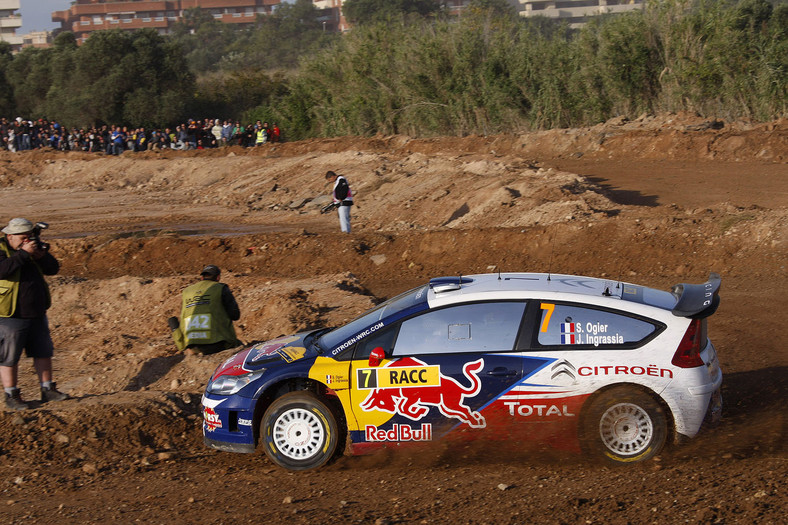 Rajd Hiszpanii 2010: ponownie Loeb i trzy Citroëny na pudle (galeria Rallyworld©Willy Weyens)