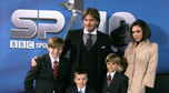 Victoria i David Beckhamowie z synami