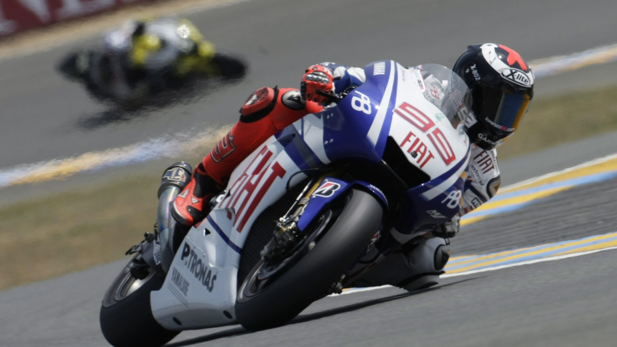 Zwycięstwem Hiszpana Jorge Lorenzo (Yamaha) zakończyła się motocyklowa Grand Prix Francji na torze w Le Mans w klasie MotoGP.
