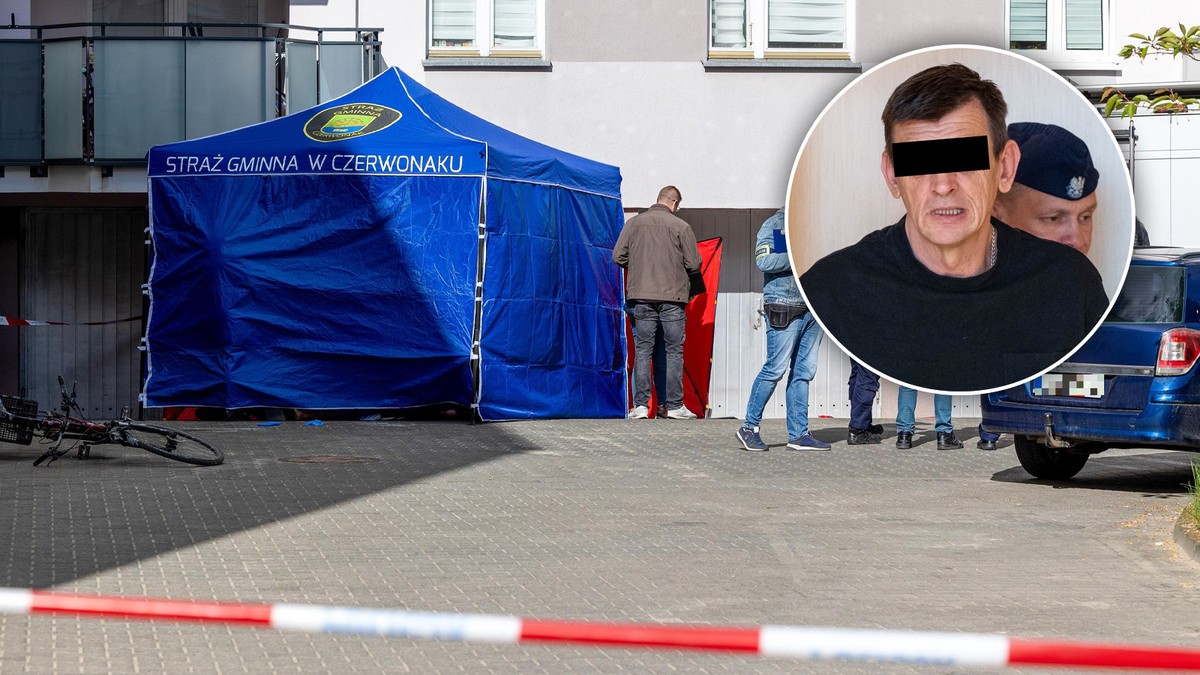 Prokuratura: oblał żonę żrącą substancją i zabił dla mieszkania. Oskarżony: na razie się nie przyznaję