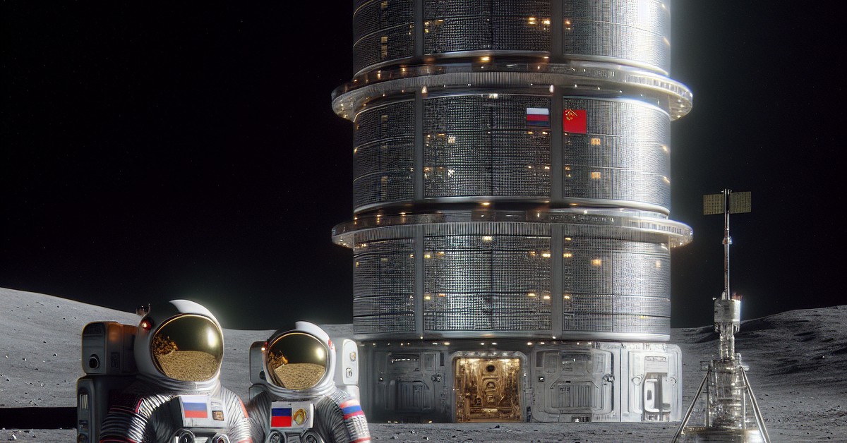 Chińsko-rosyjska elektrownia atomowa... na Księżycu?! Nowa era kosmicznej rywalizacji.