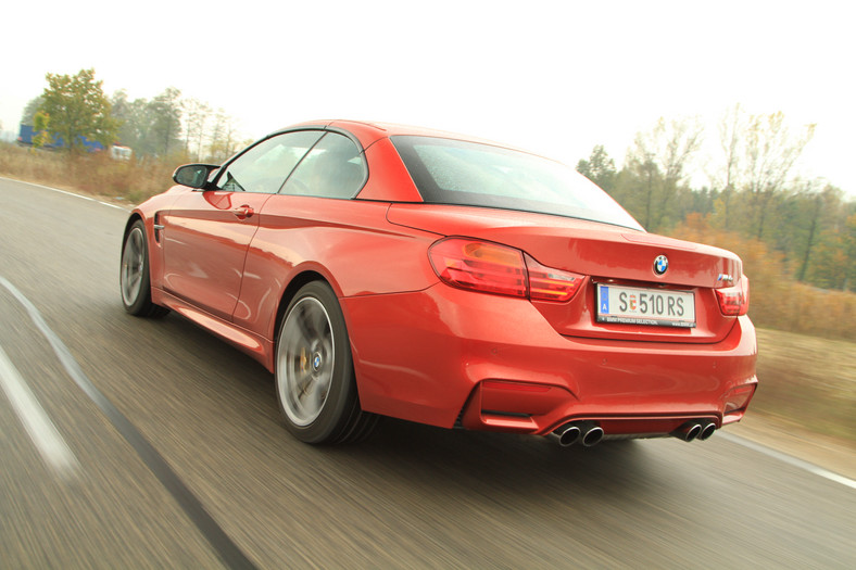 BMW M4 Cabrio